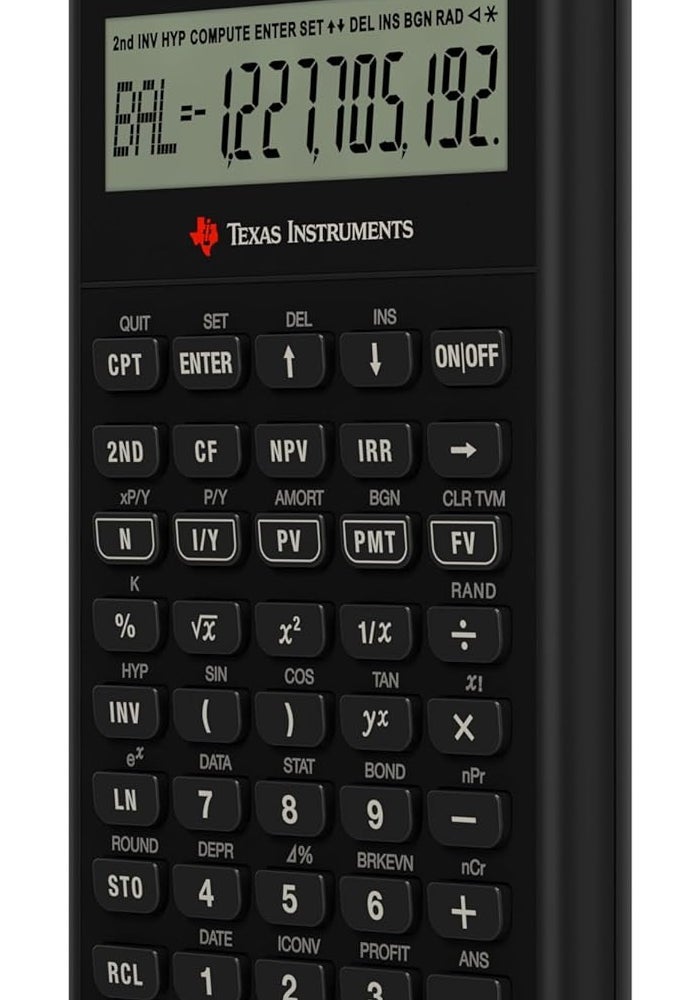 Texas Instruments BA II Plus Professional Financial Calculator - Image 4